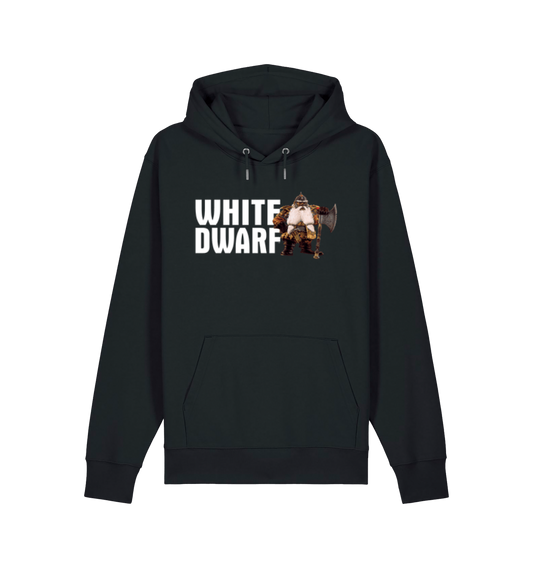 Black Printed Sweater Front