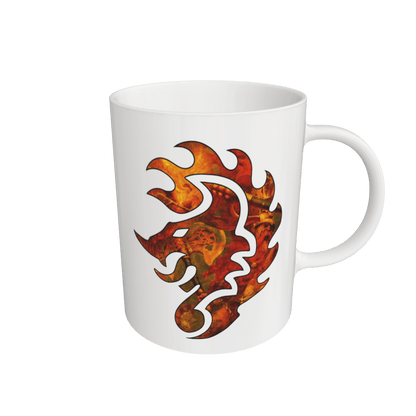 White Mug Front