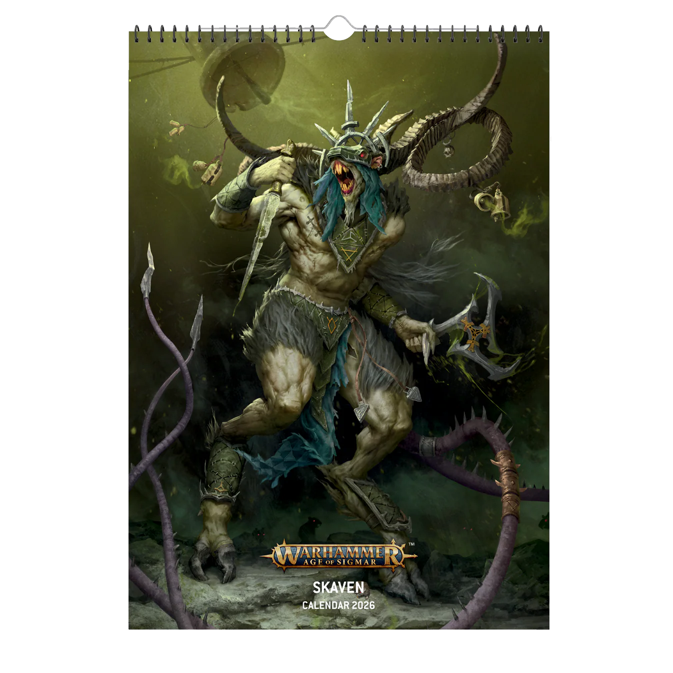 Warhammer Age of Sigmar Skaven 2026 Calendar