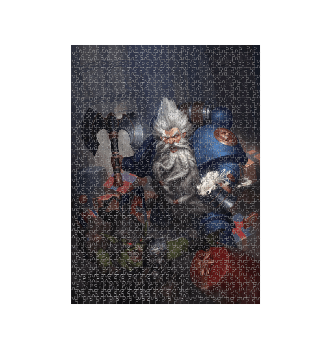 White White Dwarf 40th Anniversary 1000 Piece Jigsaw Puzzle