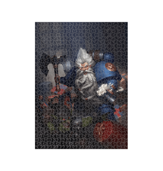 White White Dwarf 40th Anniversary 1000 Piece Jigsaw Puzzle