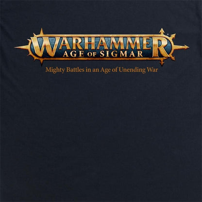 Premium Warhammer Age of Sigmar Logo Hoodie