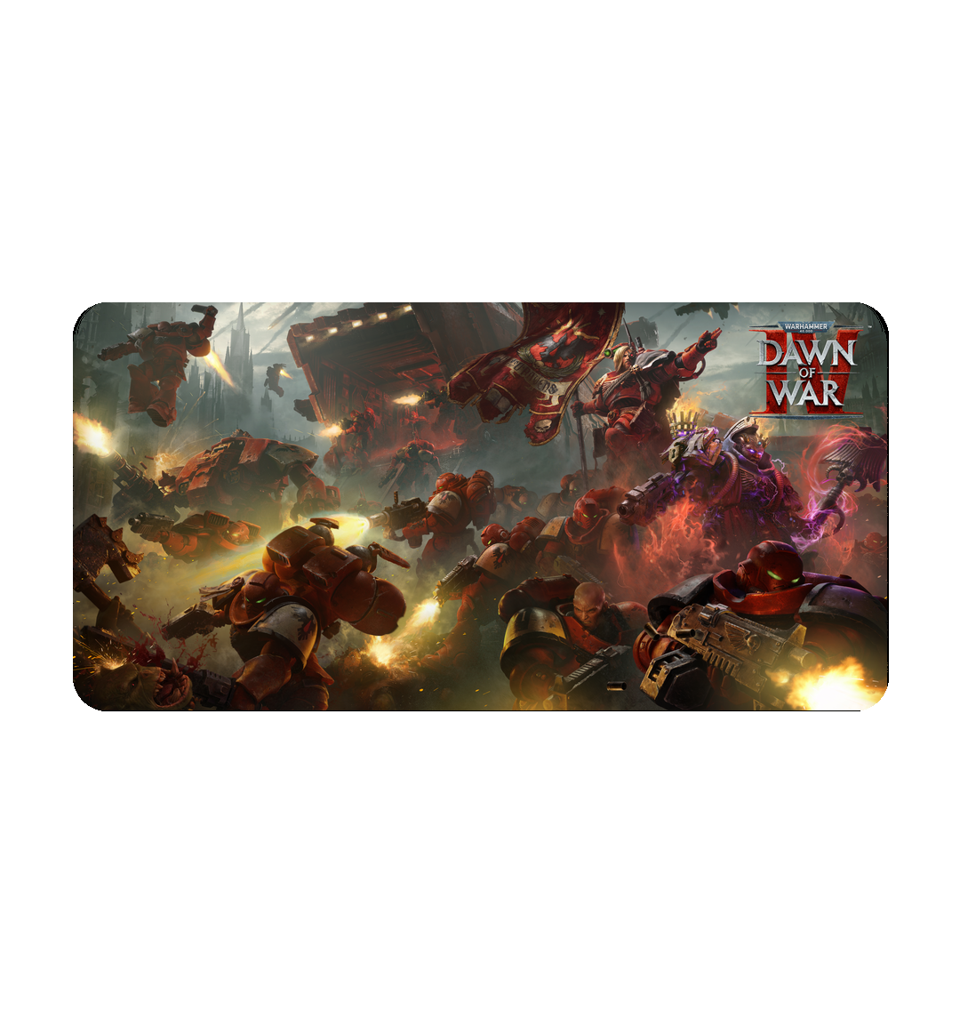 Warhammer 40,000: Dawn of War IV - Space Marines Large Gaming Mat