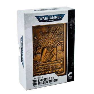 Warhammer 40,000: The Emperor Ingot