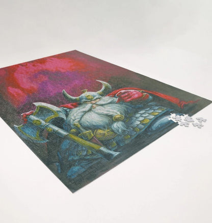 White Dwarf 30th Anniversary 1000 Piece Jigsaw Puzzle