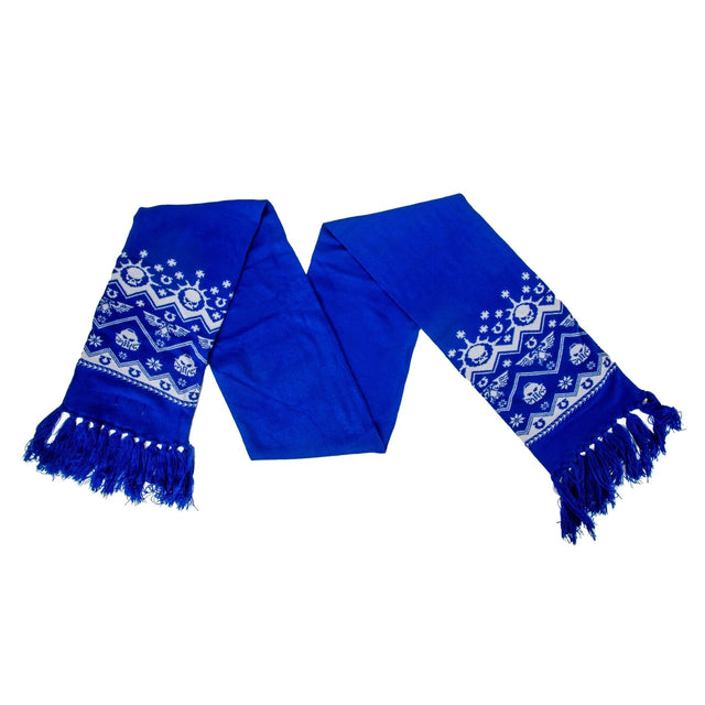 As Shown Warhammer 40,000: Ultramarines Veterans Scarf