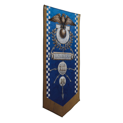 Ultramarines Wall Banner Side View