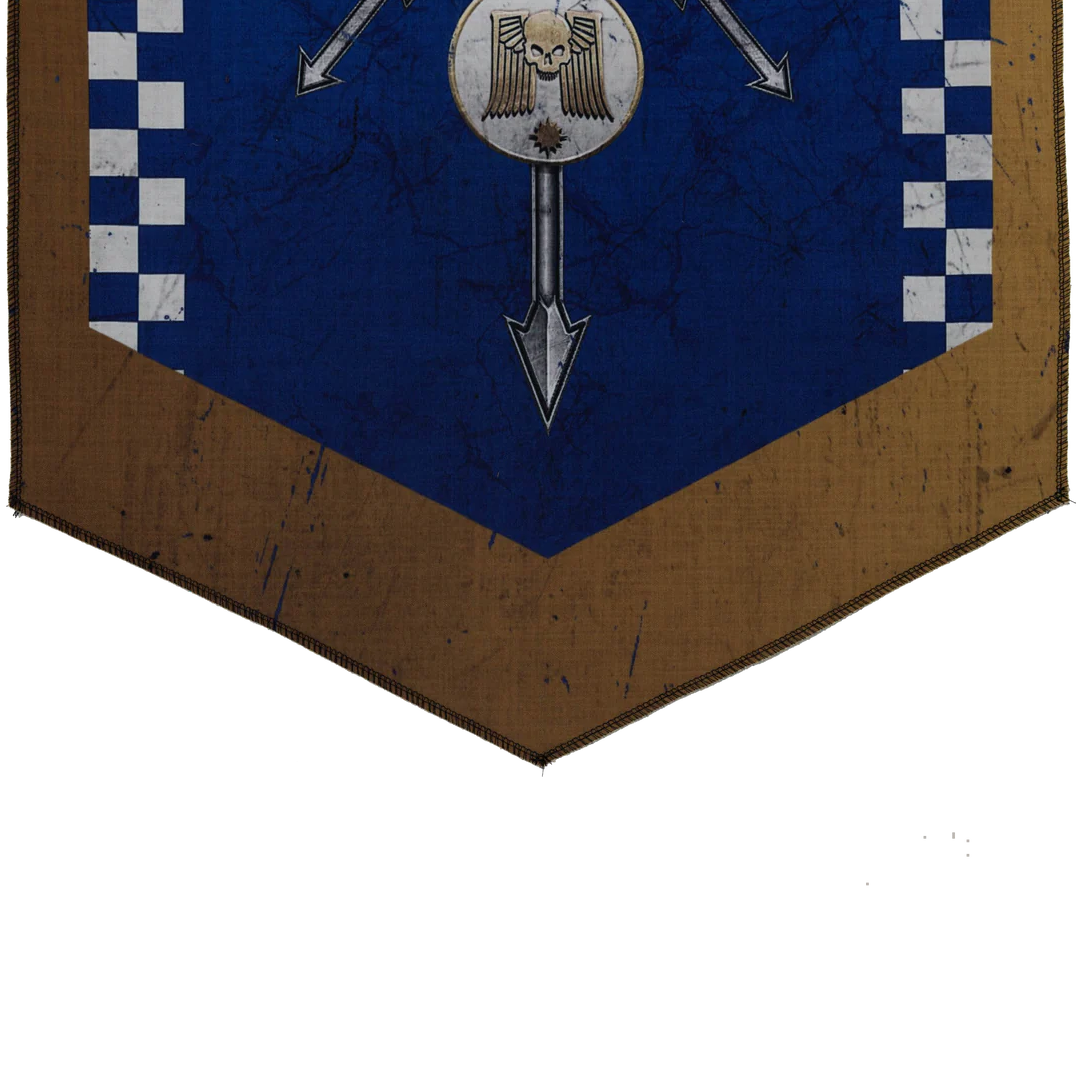 Ultramarines Wall Banner Bottom