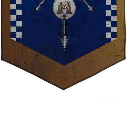 Ultramarines Wall Banner Bottom