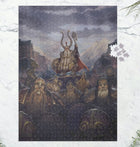 Warhammer The Old World Dwarfen Mountain Holds 1000 Piece Jigsaw Puzzle