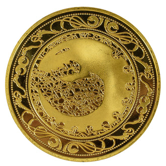 Gold Warhammer 40,000: Tyranids Coin