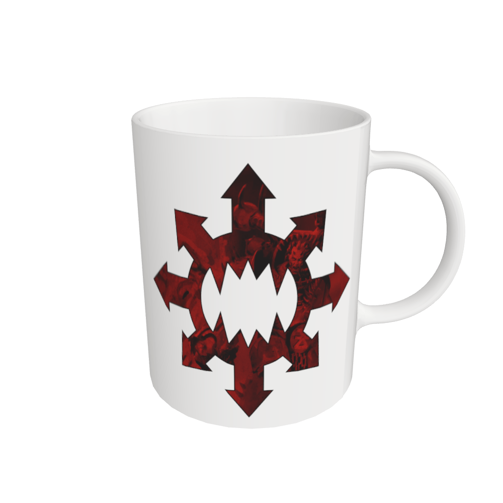 White Mug Front