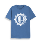 Bright Blue Printed T-shirt