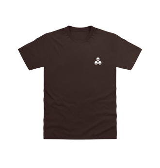 Dark Chocolate Death Guard Insignia T Shirt