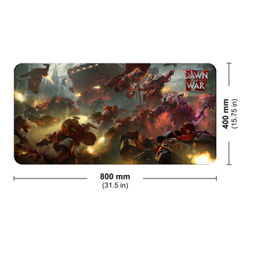 Warhammer 40,000: Dawn of War IV - Space Marines Large Gaming Mat