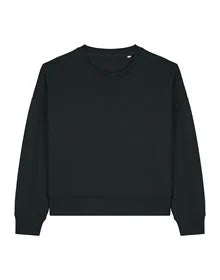 WOMEN'S CREWNECK SWEATSHIRTS size diagram