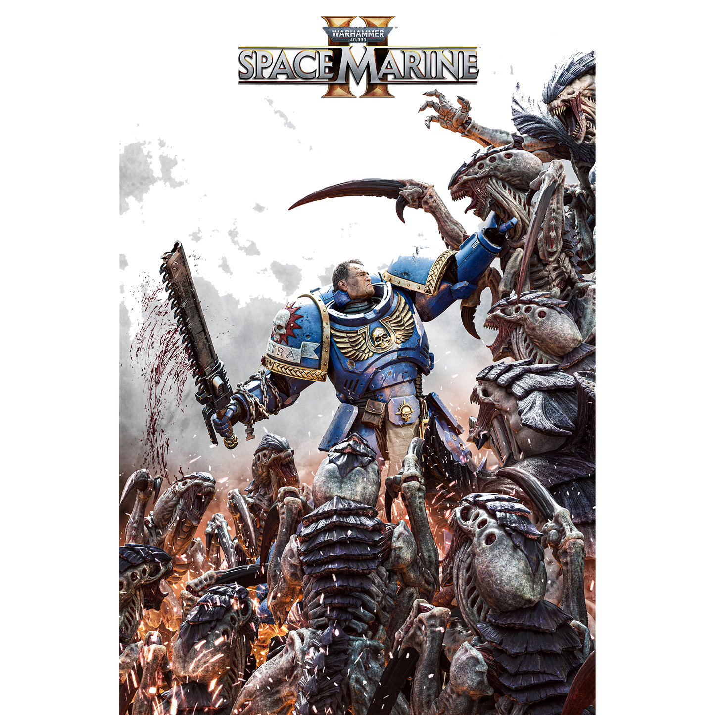 Warhammer 40,000: Space Marine 2 Titus Poster