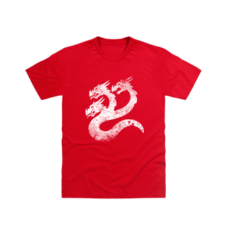 Red Alpha Legion Battleworn Insignia T Shirt