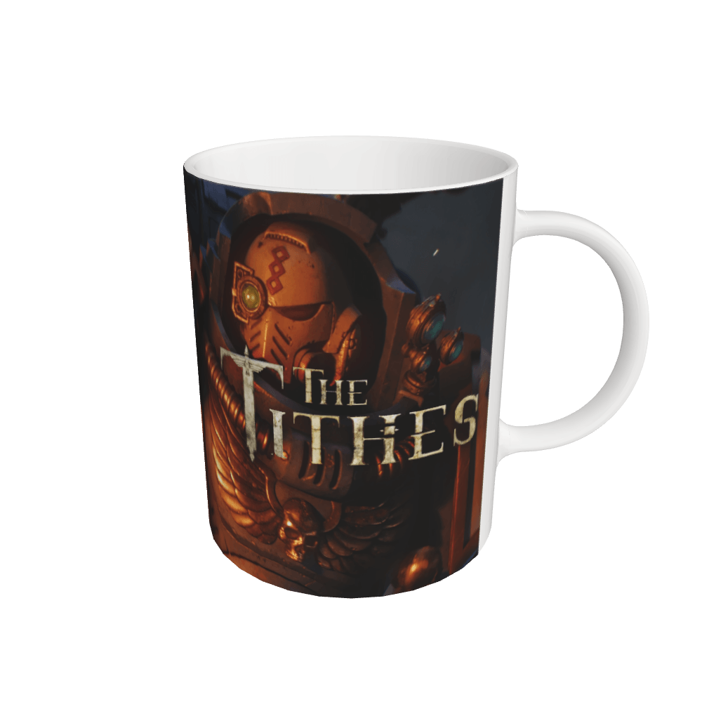 White Mug Front