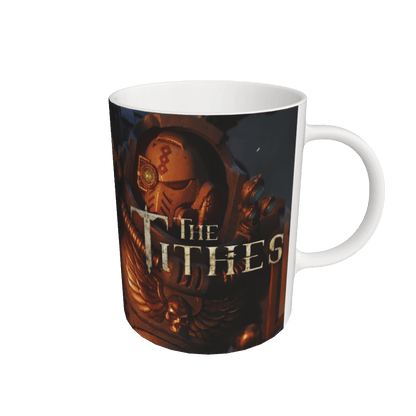 White Mug Front