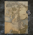 Warhammer The Old World Map 1000 Piece Jigsaw Puzzle