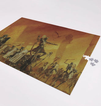 Warhammer The Old World Tomb Kings of Khemri 1000 Piece Jigsaw Puzzle