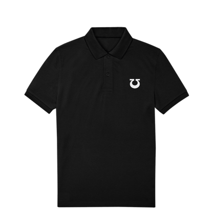 Black Polo Shirt Front