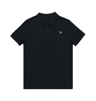 Black Ultramarines Polo Shirt