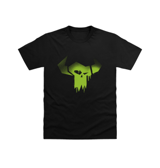 Black Orks Graffiti Insignia T Shirt