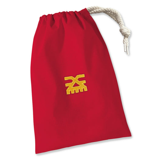 Khorne Embroidered Dice Bag