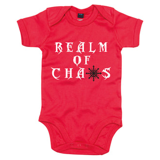 Realm of Chaos Red Short Sleeved Baby Bodysuit