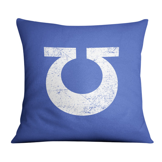 Ultramarines Icon Cushion