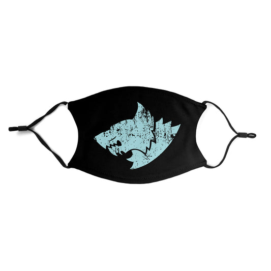 Space Wolves Icon Adult Face Mask