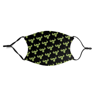 Orks Icon Pattern Adult Face Mask