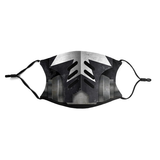 Black Templars Adult Face Mask