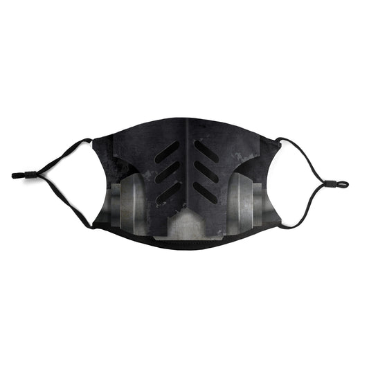 Iron Hands Adult Face Mask