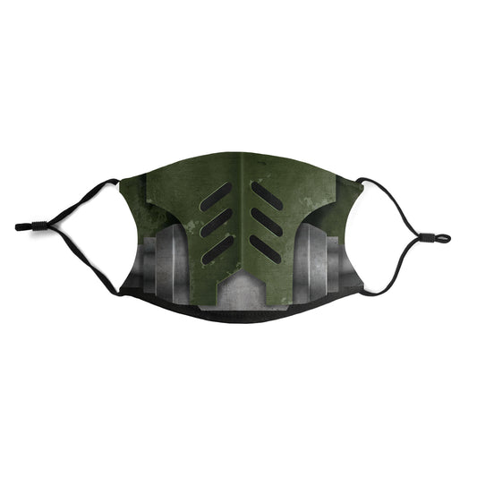 Raptors Adult Face Mask