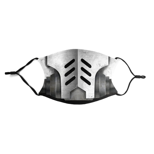 White Consuls Adult Face Mask