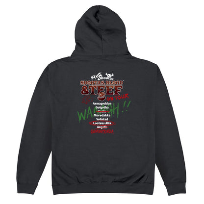 Warhammer 40,000: Shootas, Blood & Teef Pocket Print Hoodie
