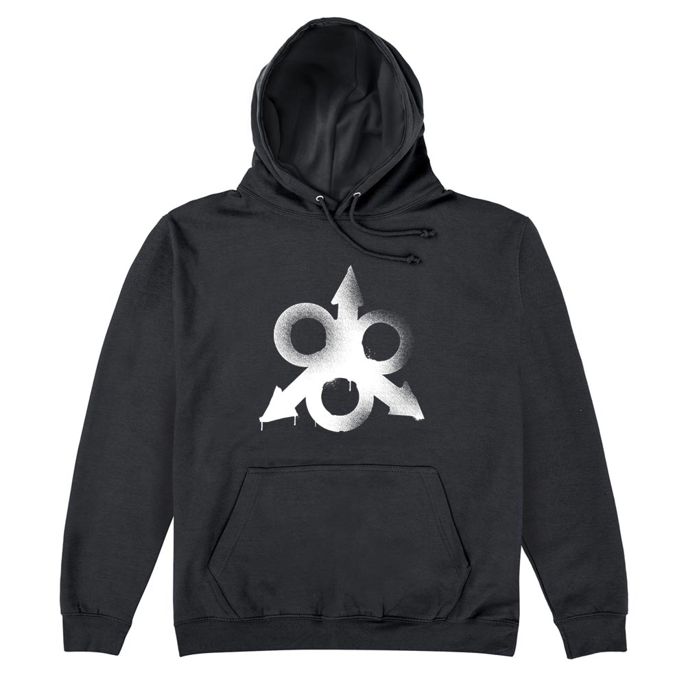 Maggotkin of Nurgle Graffiti Insignia Hoodie