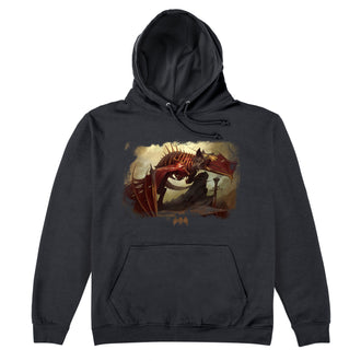 Flesh-eater Courts Zombie Dragon Hoodie