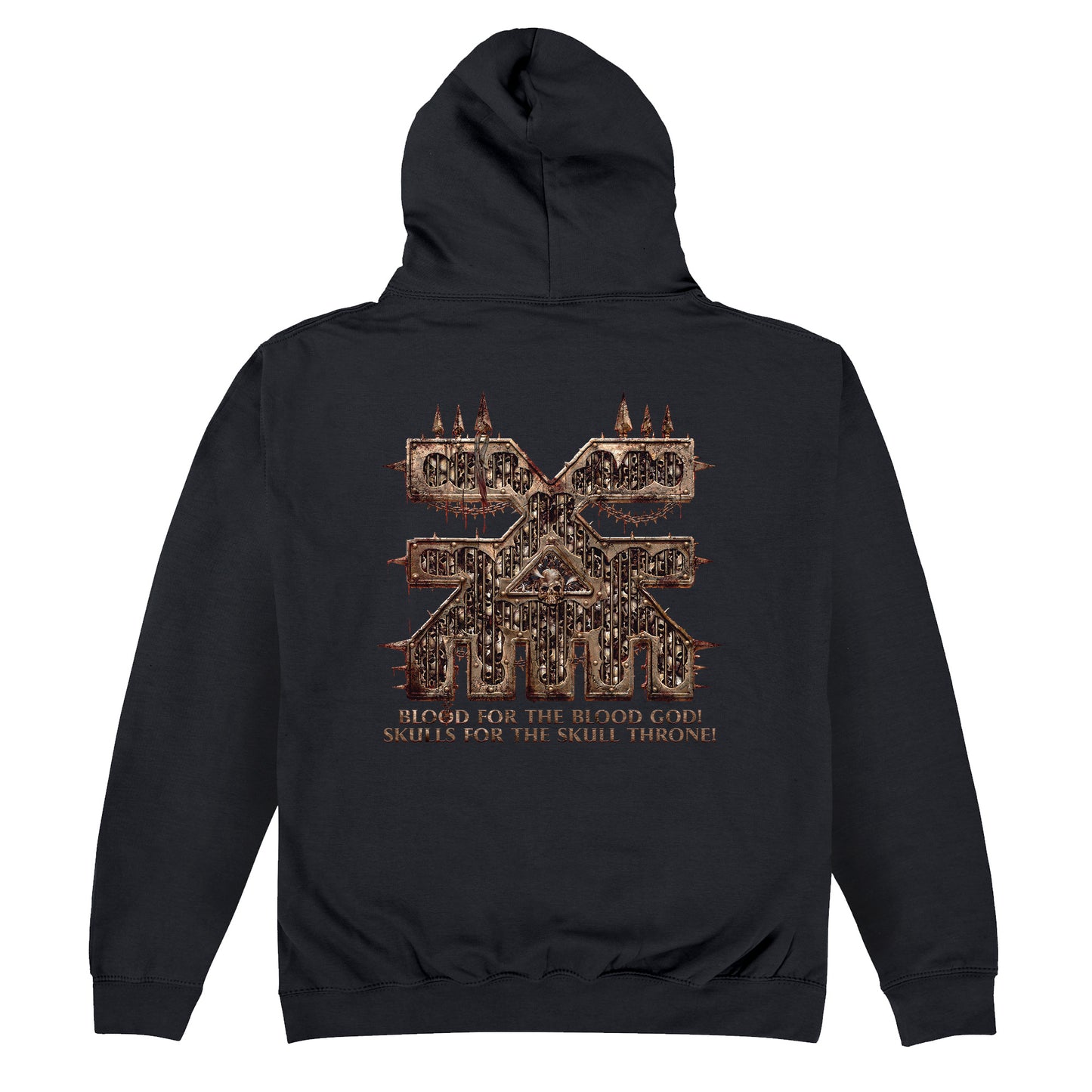 Blades of Khorne Logo Hoodie