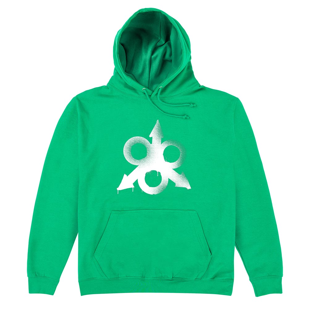Maggotkin of Nurgle Graffiti Insignia Hoodie