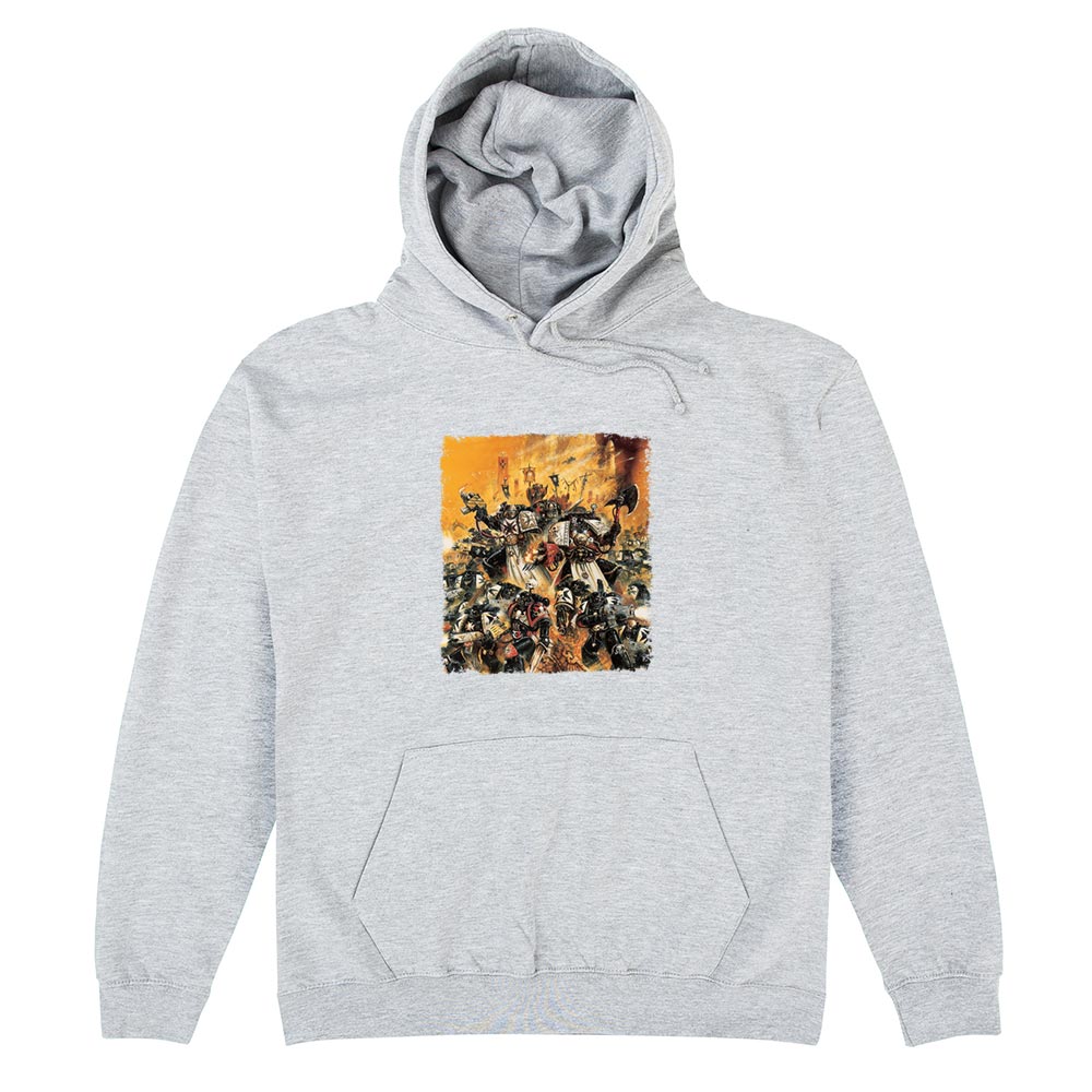 GRIMDARK - Black Templar Hoodie