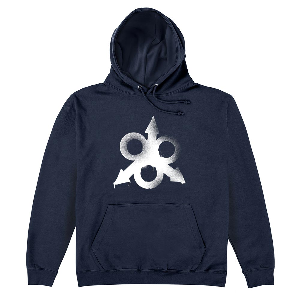 Maggotkin of Nurgle Graffiti Insignia Hoodie
