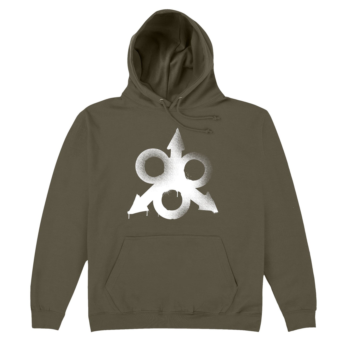 Maggotkin of Nurgle Graffiti Insignia Hoodie