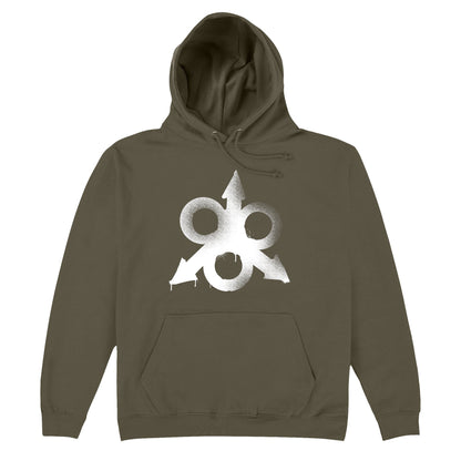 Maggotkin of Nurgle Graffiti Insignia Hoodie