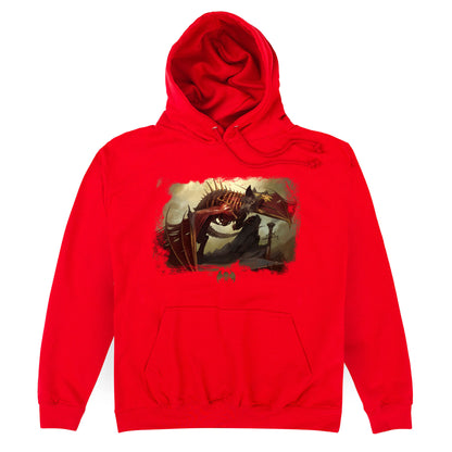 Flesh-eater Courts Zombie Dragon Hoodie