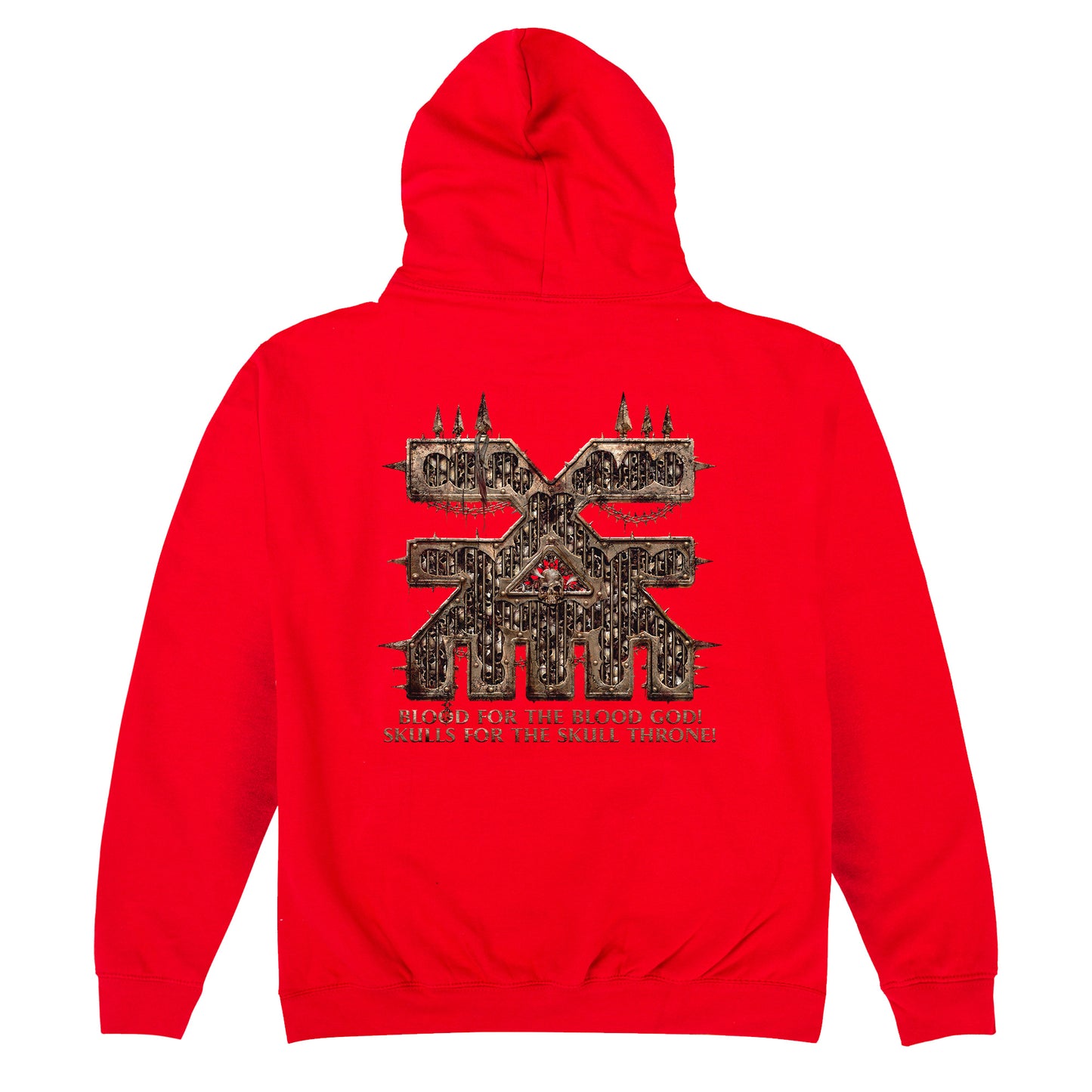 Blades of Khorne Logo Hoodie