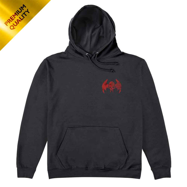 Premium Flesh-eater Courts Double Print Hoodie